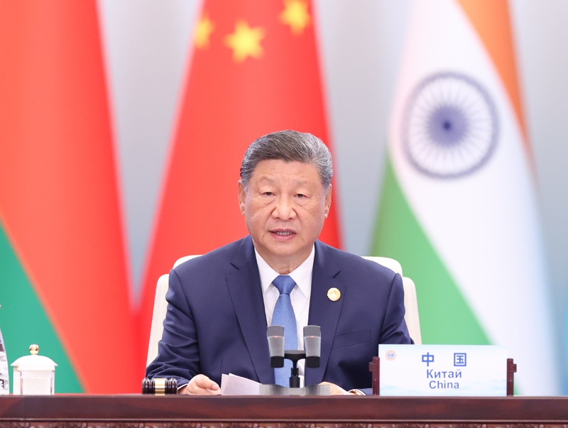 习近平主持“上海合作组织+”会议并发...